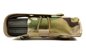 Image of Blue Force Gear Double M4 Magazine Pouch With Flap In, Multicam HW-M-2M4-1-MC