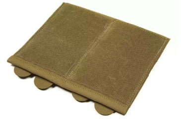 Image of Blue Force Gear Double M4 Magazine Pouch With Flap In, Ranger Green, HW-M-2M4-1-RG
