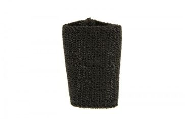 Image of Blue Force Gear Elastic Hook Cover, Black, HC-BK