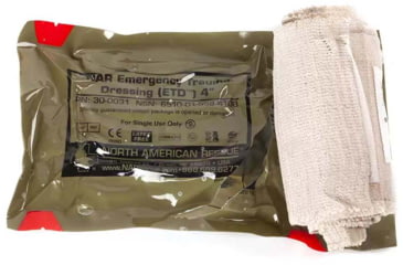 Image of Blue Force Gear Emergency Trauma Dressing, 4in, P-MED-TD-2-RTL