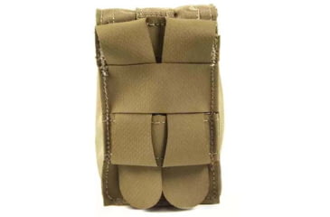 Image of Blue Force Gear Frag Grenade Pouch, Coyote Brown, HW-M-FRAG-1-CB