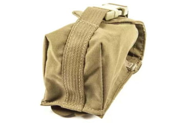 Image of Blue Force Gear Frag Grenade Pouch, Coyote Brown, HW-M-FRAG-1-CB