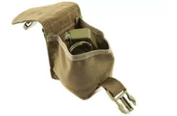 Image of Blue Force Gear Frag Grenade Pouch, Coyote Brown, HW-M-FRAG-1-CB
