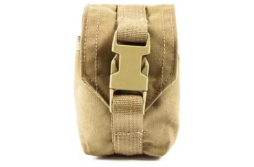 Image of Blue Force Gear Frag Grenade Pouch, Coyote Brown, HW-M-FRAG-1-CB