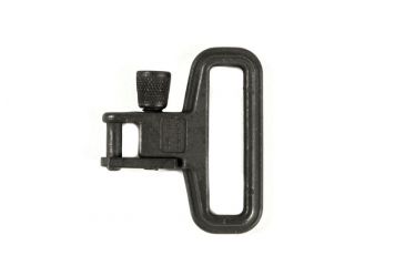 Image of Blue Force Gear Heavy Duty Side Release Swivel, 1.25in, Black, 1.25in P-SSQD-125