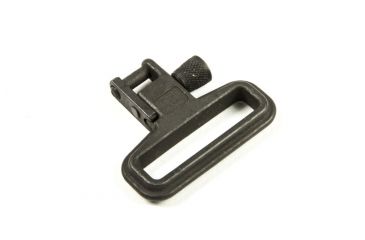Image of Blue Force Gear Heavy Duty Side Release Swivel, 1.25in, Black, 1.25in P-SSQD-125
