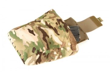 Image of Blue Force Gear Helium Whisper Dump Pouch, Multicam, Medium, HW-M-DP-MD-MC