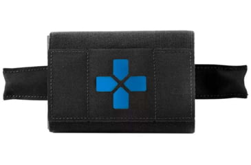 Image of Blue Force Gear Helium Whisper Micro Trauma Kit Pro Supplies, Black, HW-TKN-MTKN-PRO-BK