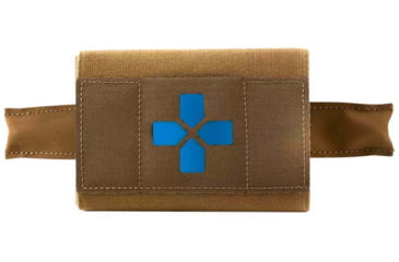 Image of Blue Force Gear Helium Whisper Micro Trauma Kit Pro Supplies, Coyote Brown, HW-TKN-MTKN-PRO-CB