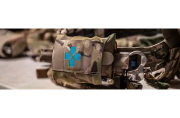 Image of Blue Force Gear Belt Mount Micro Trauma Kit Essentials Supplies, MultiCam, BT-TKN-MTKN-ESS-MC