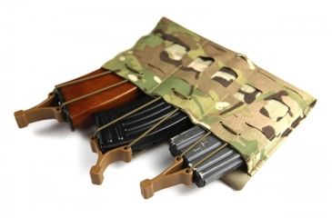 Image of Blue Force Gear Helium Whisper MOLLE Mag NOW! Single M4 Magazine Pouch, Black HW-M-MN-M4-1-BK