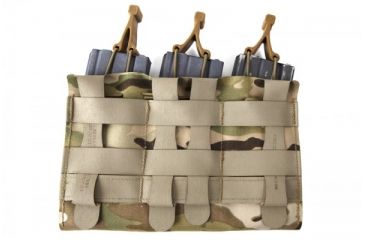 Image of Blue Force Gear Helium Whisper MOLLE Mag NOW! Single M4 Magazine Pouch, Black HW-M-MN-M4-1-BK
