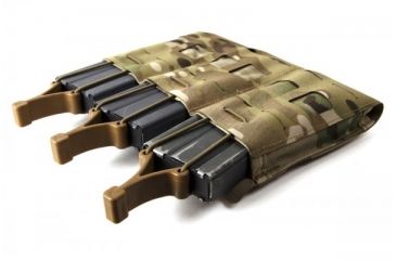 Image of Blue Force Gear Helium Whisper MOLLE Mag NOW! Single M4 Magazine Pouch, Black HW-M-MN-M4-1-BK
