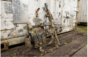 Image of Blue Force Gear Helium Whisper Ten Speed Horizontal Triple M4 Mag Pouch, Multicam HW-TSP-HZ-M4-3-MC