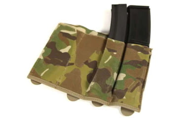 Image of Blue Force Gear Helium Whisper Ten-Speed Quad MP7 Mag Pouch, Multicam, HW-TSP-MP7-4-MC