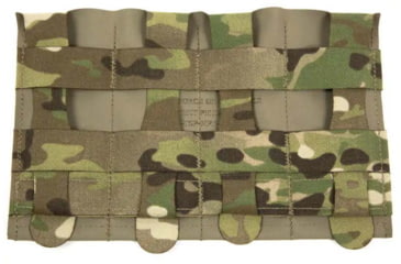Image of Blue Force Gear Helium Whisper Ten-Speed Quad MP7 Mag Pouch, Multicam, HW-TSP-MP7-4-MC