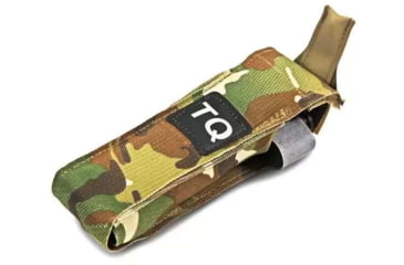 Image of Blue Force Gear Helium Whisper Tourniquet Pouch w/CAT Tourniquet, MultiCam, HW-TQH-TNOW-CAT-MC