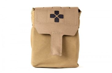 Image of Blue Force Gear Helium Whisper Trauma Kit Now!, Coyote Brown, Basic Kit, HW-M-TKN-TKR06-003-CB