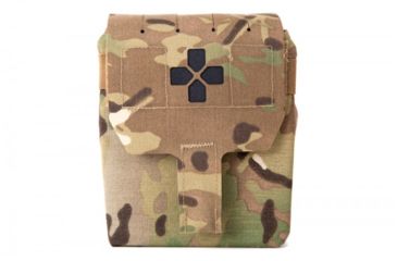 Image of Blue Force Gear Helium Whisper Trauma Kit Now!, Multicam, Basic Kit, HW-M-TKN-TKR06-003-MC