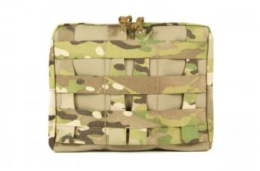 Image of Blue Force Gear Large Utility Pouch Zippered, Multicam HW-M-UPZ-L-MC