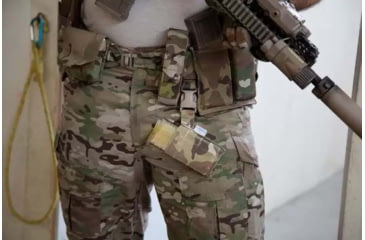 Image of Blue Force Gear MARCO Marking Light Dispenser, Green, MARCO-01-GREEN