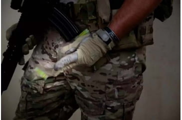 Image of Blue Force Gear MARCO Marking Light Dispenser, Green, MARCO-01-GREEN