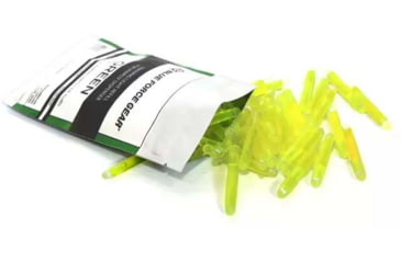 Image of Blue Force Gear MARCO Training Light Refill Pack, 30 light sticks, Green, MARCO-01-GREEN-REFILL-1EA