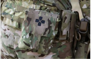 Image of Blue Force Gear Medium Trauma Kit Now! With Supplies, Multicam HW-M-TKN-FILLED-MD-MC