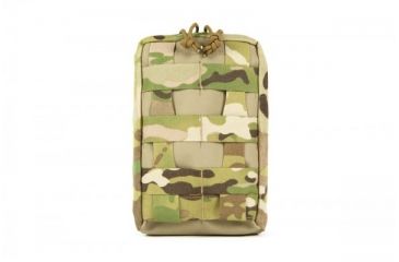 Image of Blue Force Gear Medium Vertical Utility Pouch Zippered, Multicam HW-M-UPZ-V-M-MC