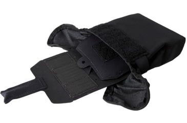 Image of Blue Force Gear Medium Trauma Kit, Empty, Black HW-M-TKN-EMPTY-MD-BK