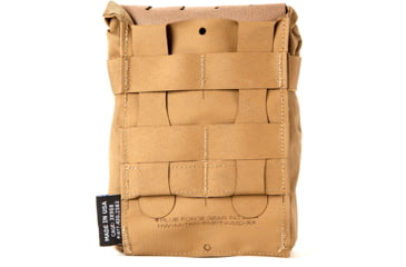 Image of Blue Force Gear Medium Trauma Kit, Empty Coyote Brown HW-M-TKN-EMPTY-MD-CB