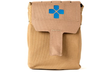 Image of Blue Force Gear Medium Trauma Kit, Empty Coyote Brown HW-M-TKN-EMPTY-MD-CB