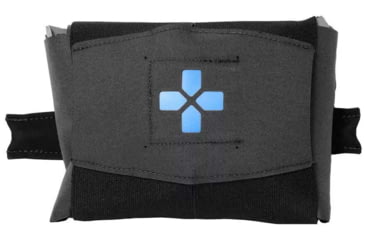 Image of Blue Force Gear Micro Plus Trauma Kit NOW! Empty, Black, HW-TKN-PLUS-EMPTY-BK