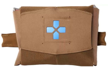 Image of Blue Force Gear Micro Plus Trauma Kit NOW! Empty, Coyote Brown, HW-TKN-PLUS-EMPTY-CB