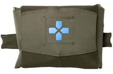 Image of Blue Force Gear Micro Plus Trauma Kit NOW! Empty, Ranger Green, HW-TKN-PLUS-EMPTY-RG