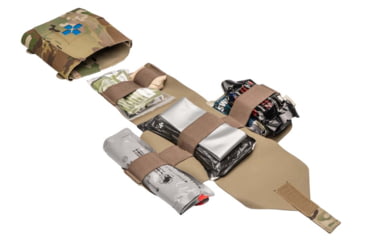 Image of Blue Force Gear Micro Plus Trauma Kit NOW! Essentials Supplies, Multicam, HW-TKN-PLUS-ESS-MC
