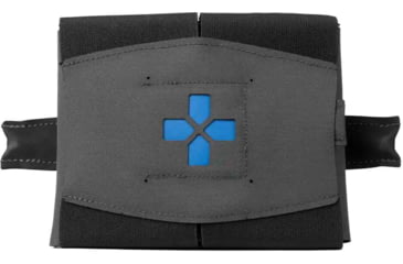 Image of Blue Force Gear Micro Plus Trauma Kit NOW MOLLE Helium Whisper, Pro Supplies, Black, black, professional, HW-TKN-PLUS-PRO-BK