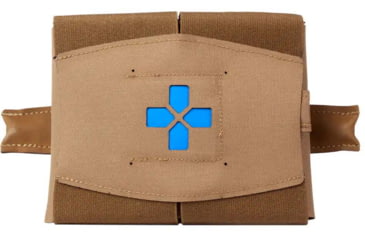 Image of Blue Force Gear Micro Plus Trauma Kit NOW, MOLLE Helium Whisper, Pro Supplies, Coyote Brown, Coyote Brown, professional, HW-TKN-PLUS-PRO-CB