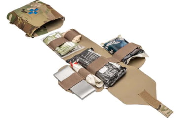Image of Blue Force Gear Micro Plus Trauma Kit NOW, MOLLE Helium Whisper, Pro Supplies, MultiCam, multicam, professional, HW-TKN-PLUS-PRO-MC