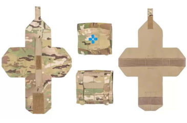 Image of Blue Force Gear Micro Plus Trauma Kit NOW, MOLLE Helium Whisper, Pro Supplies, MultiCam, multicam, professional, HW-TKN-PLUS-PRO-MC