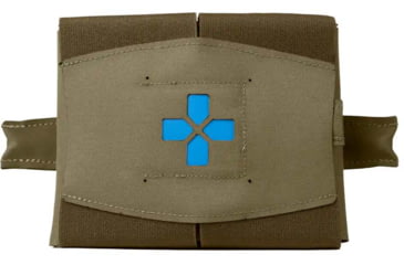 Image of Blue Force Gear Micro Plus Trauma Kit NOW, MOLLE Helium Whisper, Pro Supplies, Ranger Green, Ranger Green, professional, HW-TKN-PLUS-PRO-RG