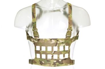Image of Blue Force Gear Micro Rackminus 6 Column Chest Rig, Multicam MM-CHESTRIG-5-MC