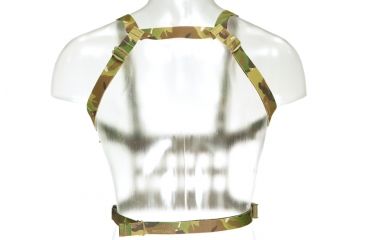 Image of Blue Force Gear Micro Rackminus 6 Column Chest Rig, Multicam MM-CHESTRIG-5-MC