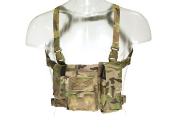 Image of Blue Force Gear Micro Rackminus 6 Column Chest Rig, Multicam MM-CHESTRIG-5-MC