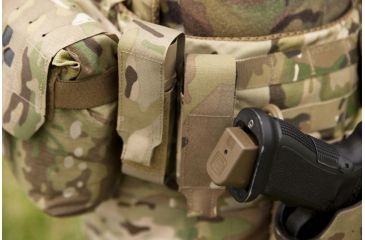 Image of Blue Force Gear Micro Rackminus 6 Column Chest Rig, Multicam MM-CHESTRIG-5-MC