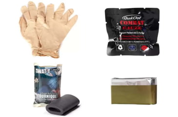 Image of Blue Force Gear Micro Trauma Professional Kit Medical Supplies, TKR-MTKN-PRO