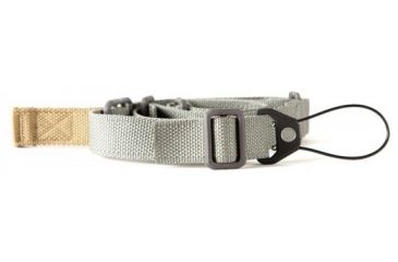 Image of Blue Force Gear Molded Universal Wire Loop, 2.75in Length Push Button Version, Glass Filled Nylon, Black, 2.75in length UWL-PB-P-275-BK