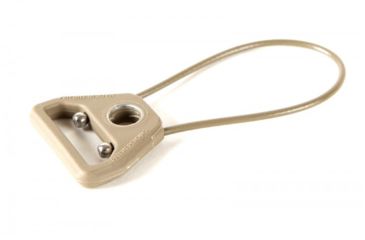 Image of Blue Force Gear Molded Universal Wire Loop, Tan, 2.75in Length, UWL-PB-P-275-TN