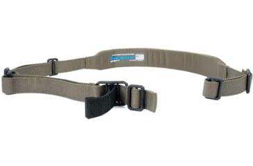 Image of Blue Force Gear Padded Vickers Sling, Ranger Green, Padded Version, Nylon Hardware, Ranger Green, VCAS-200-OA-RG
