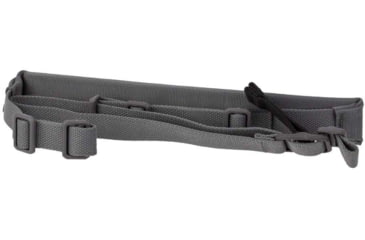Image of Blue Force Gear Padded Vickers Sling, Wolf Grey, Padded Version, Nylon Hardware, Wolf Gray, VCAS-200-OA-WF